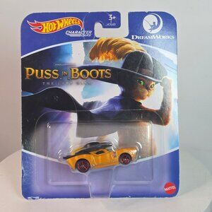 Hot Wheels Character Cars Puss In Boots The Last Wish